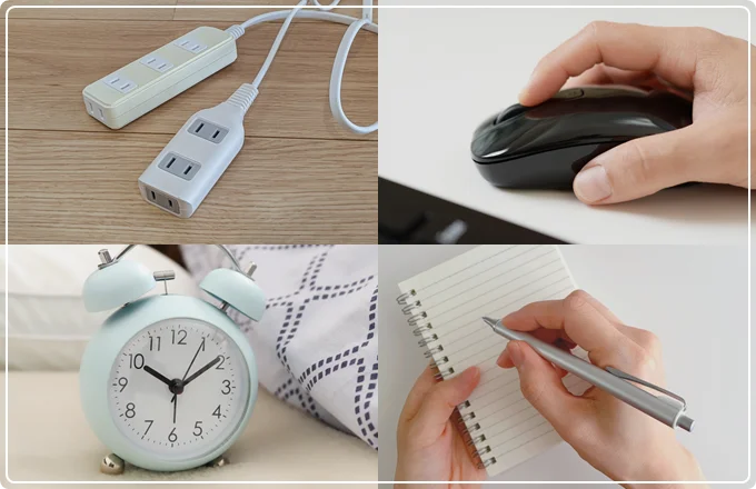 盗聴器が組み込まれる身近な物